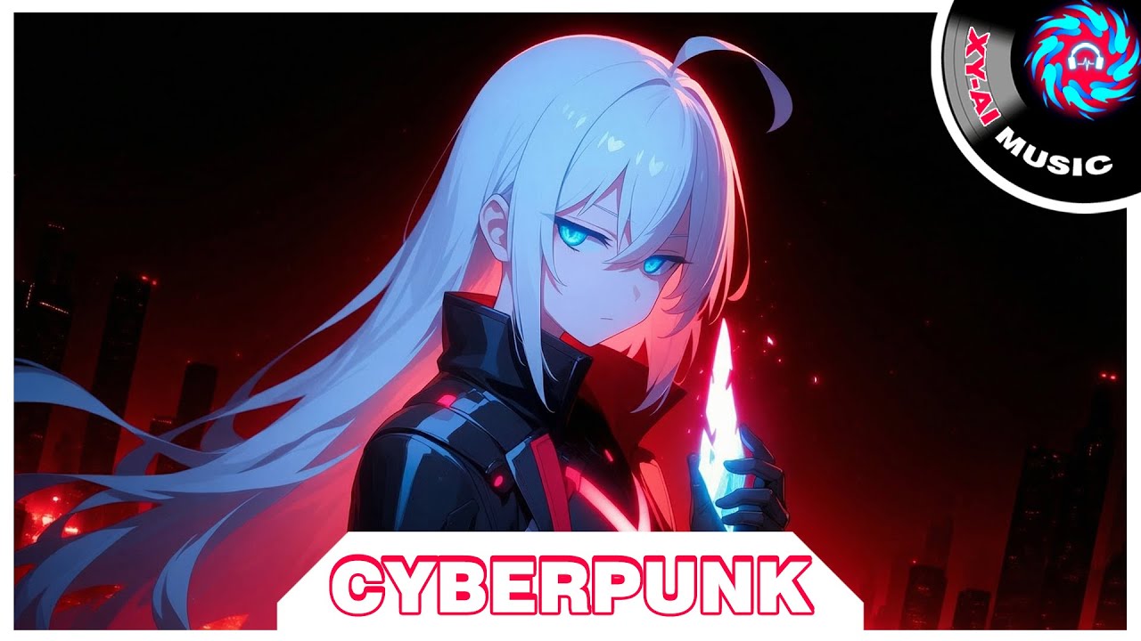 🎵【SHΔRD】🎵 - Cyberpunk, Synthwave, Darksynth