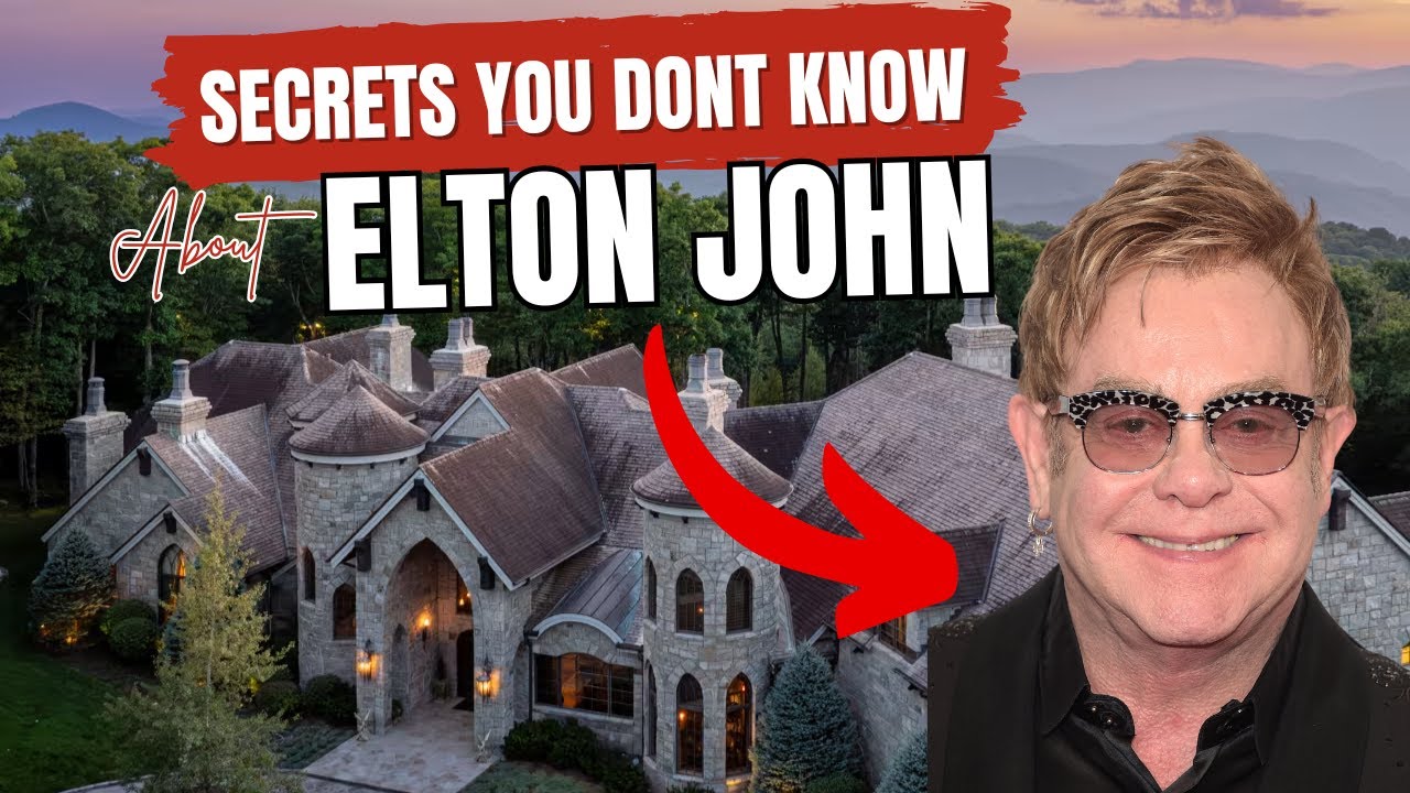 Elton John Lifestyle 2025 ★ Net Worth, Husband, Houses, Cars & Music Legacy!