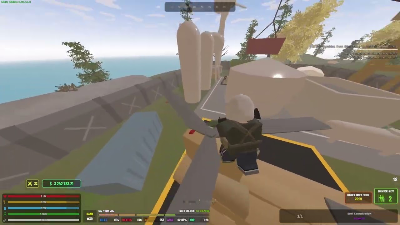ี์Unturned LTU WARZONE montage #8
