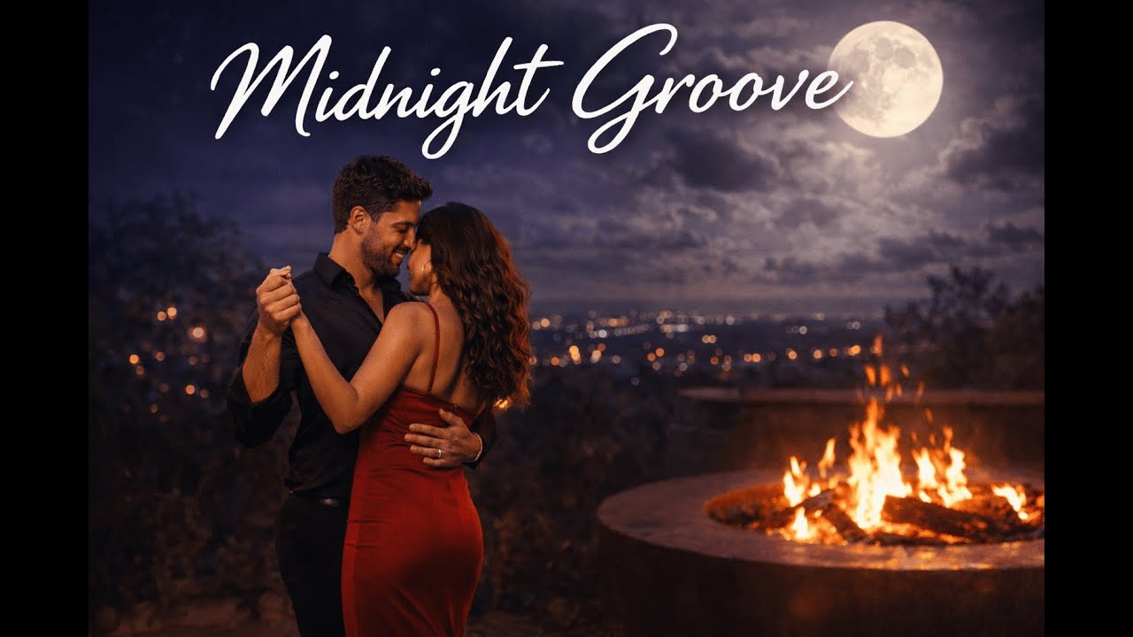 MIDNIGHT GROOVE | Romantic Afro R&B Night Vibes | Smooth Afrobeats 2026