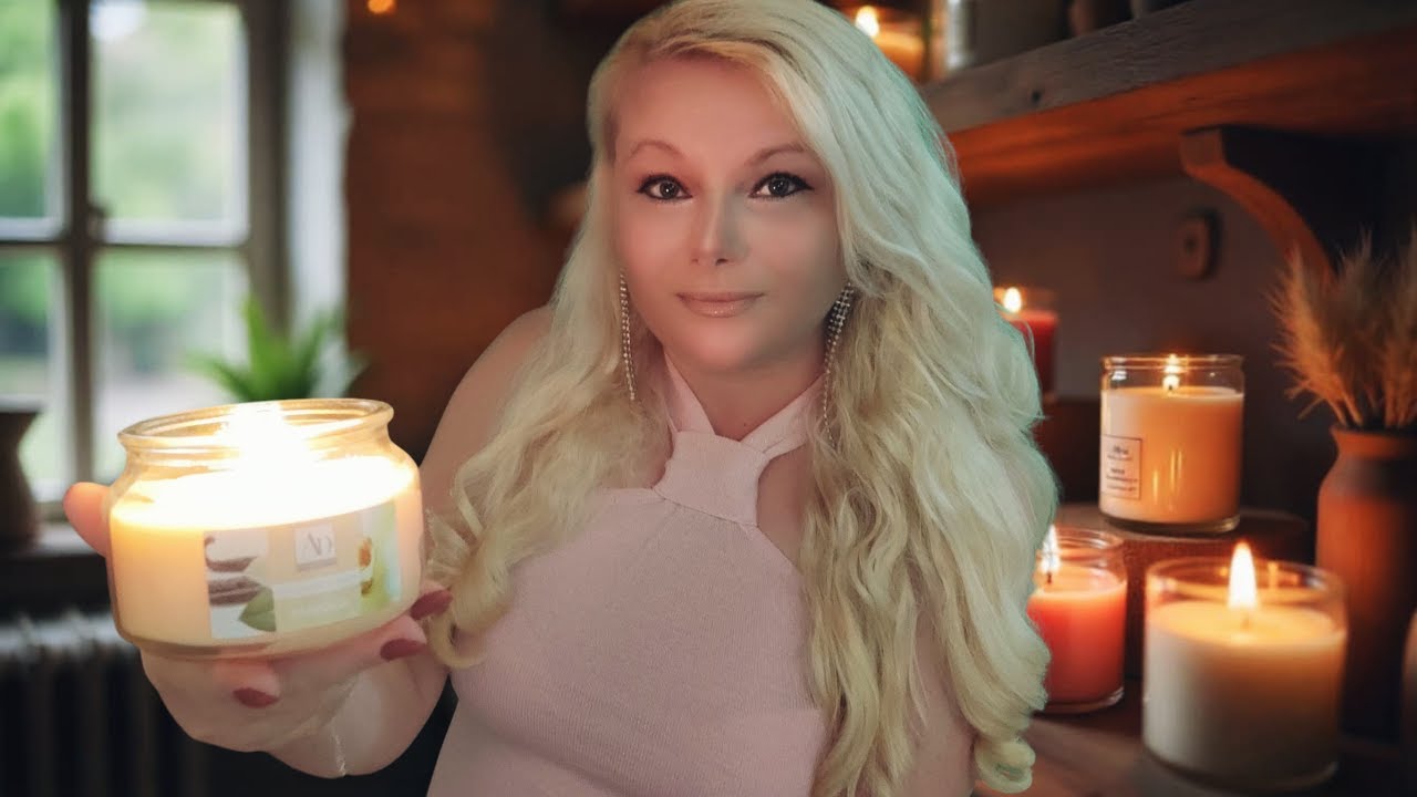 Scented Candle Store ASMR roleplay