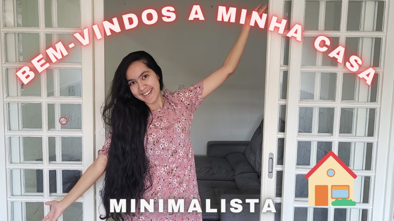 TOUR PELA MINHA CASA MINIMALISTA🏠Minimalismo