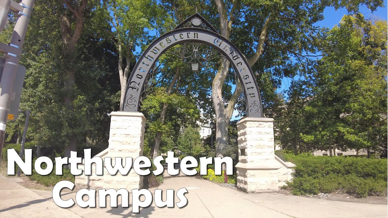 Northwestern University | 4K Campus Walking Tour