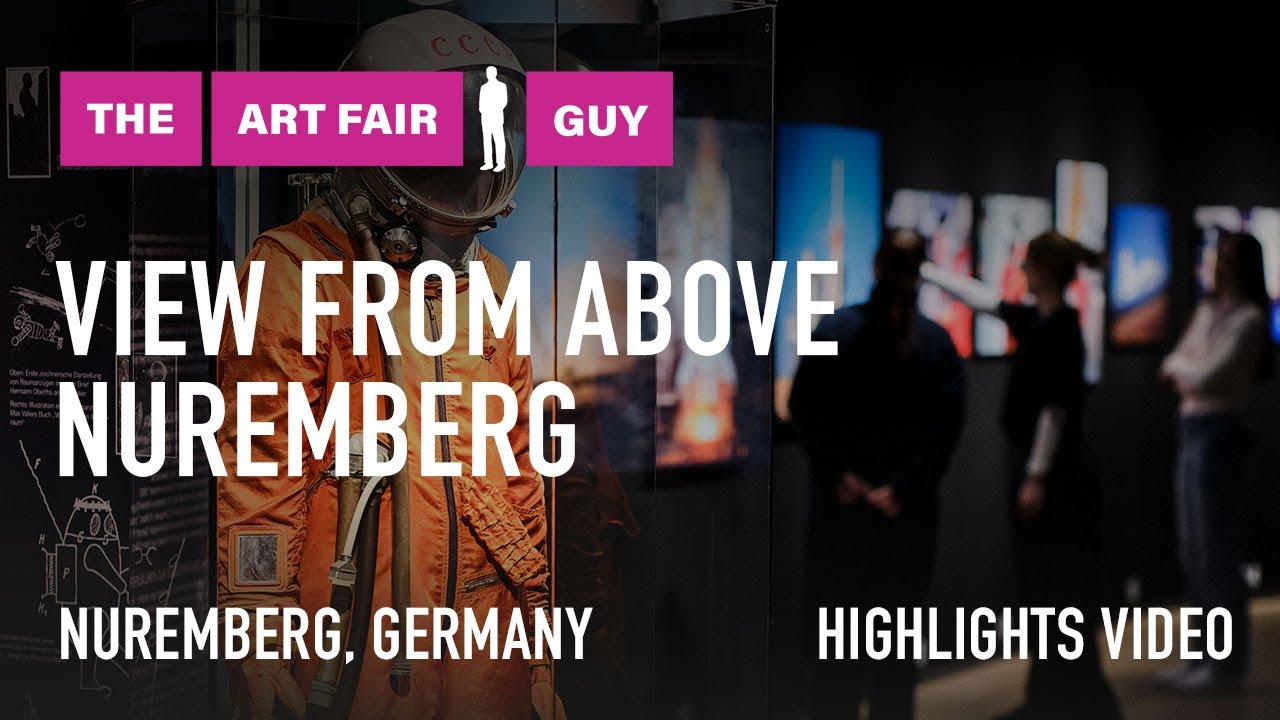 View From Above Nuremberg, Germany 2025