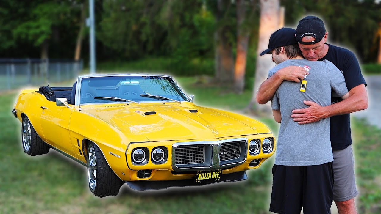Giving Psycho Dad His 2nd Dream Car | 1969 Pontiac Firebird