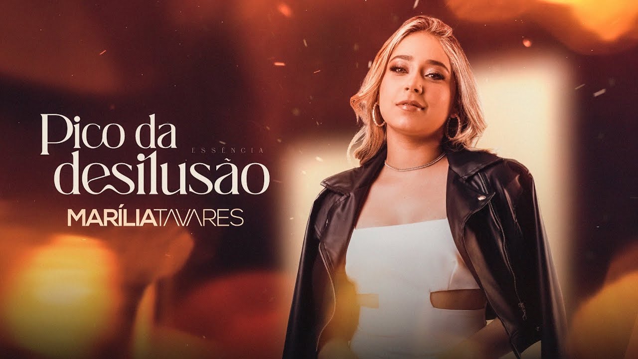 Mar&iacute;lia Tavares - Pico da Desilus&atilde;o ( Clipe Oficial)