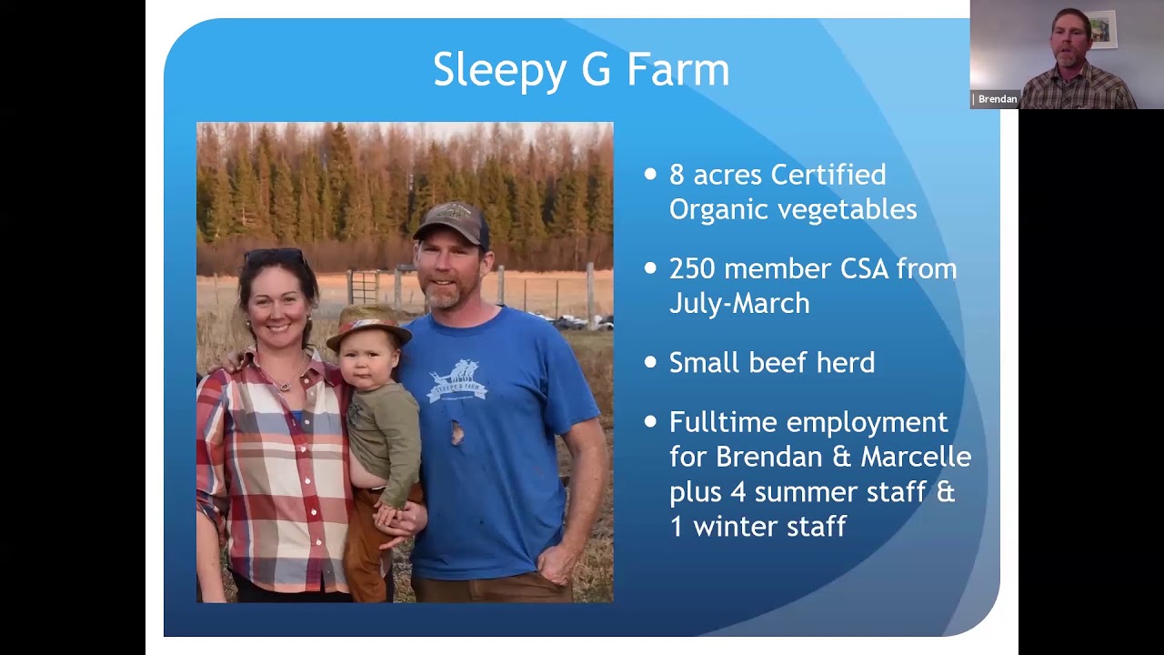 Brendan Grant | From Vision to Action 3 | NFU 2020 Convention