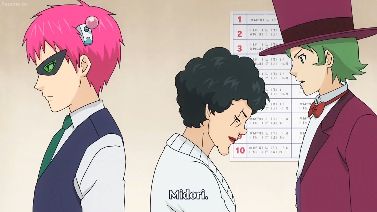 Saiki Kusuo no &Psi; nan 【 NEW HOT】【#2】 サイキはマジシャンのパフォーマンスを完璧にサポートします | BEST MOMENTS | テレパシーの天才|  FULL HD