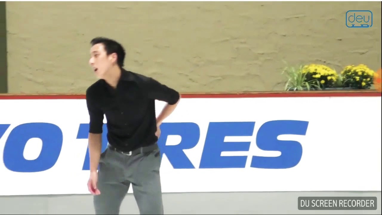 NEBELHORN TROPHY 2017-Julian Zhi Jie Yee Men Free Skate Program