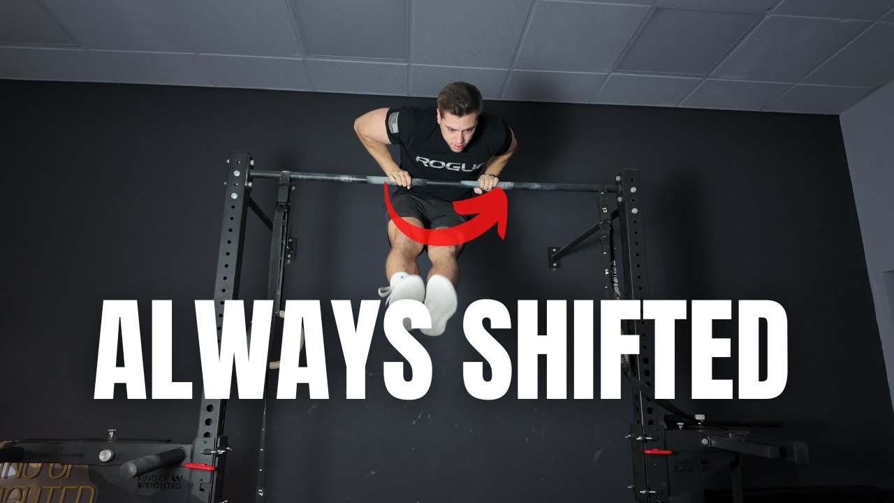 Asymmetry in Squats, Pull Ups and Dips - Why One Side Always Takes Over