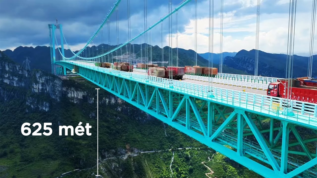 Cây Cầu CAO NHẤT Thế Giới 