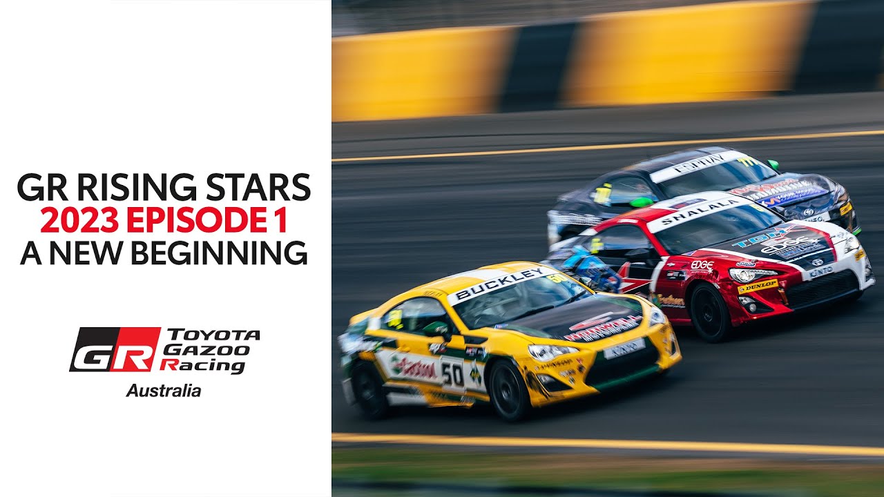 TGRA86 | Episode 1 of GR Rising Stars Season 2