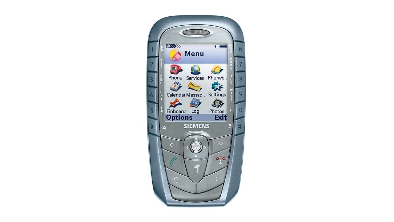 Retro: Siemens SX1
