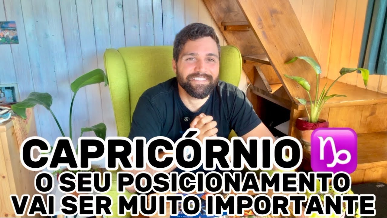 CAPRICÓRNIO ♑️ VAI CAIR NA SUA MÃO, MAS A ESCOLHA É SUA!