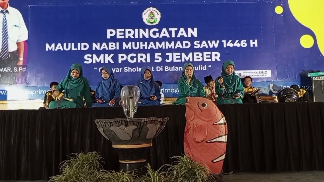 gladi persiapan maulid nabi Muhammad Saw 1946H