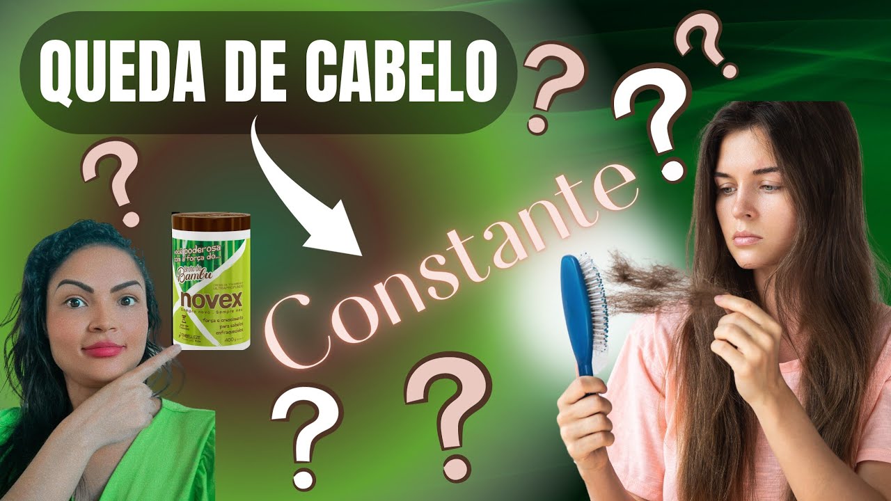 Queda de Cabelo Constante? | Conheça o Creme Milagroso| Broto de Bambú|😱
