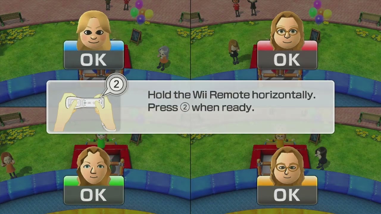 Wii Party U: Battle Of The Myrte