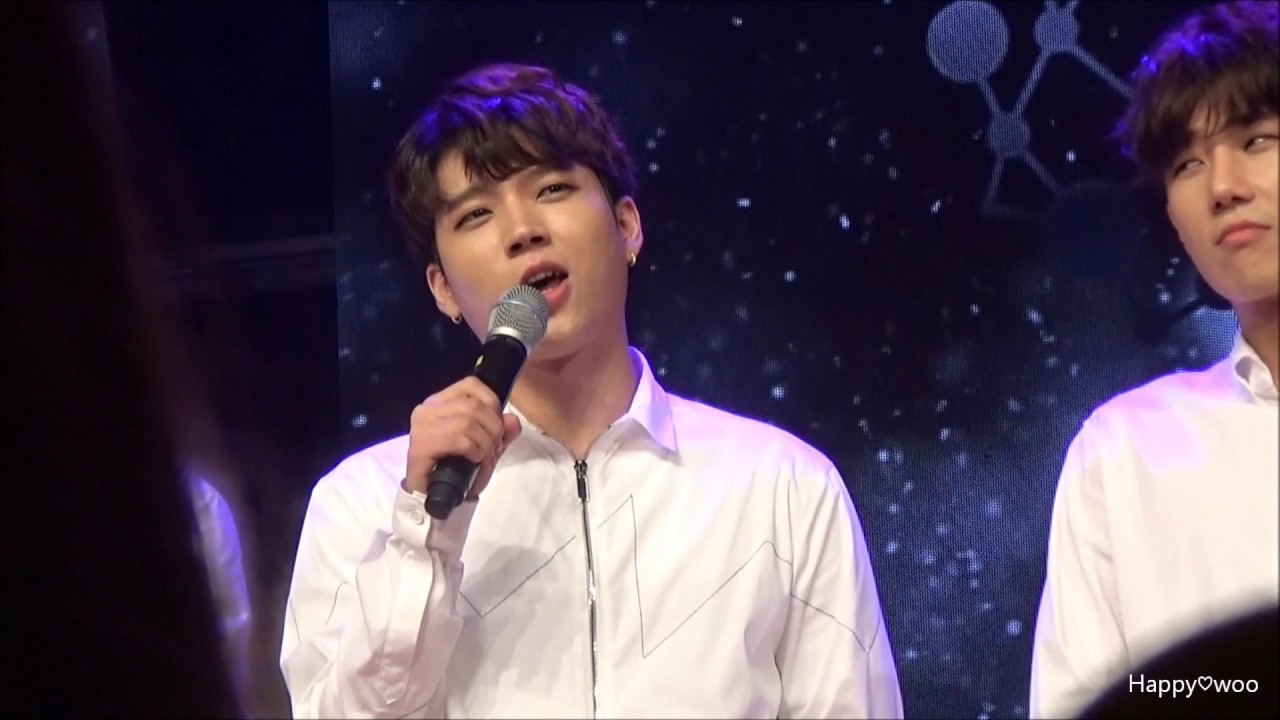 170520
INFINITE Fanmeeting in SEOUL
Woohyun&Sungkyu