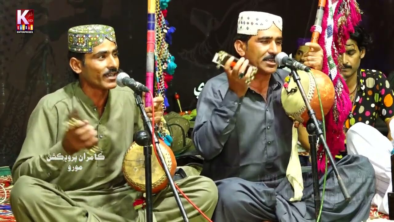 Bhule Ashiq Asan ja Rang Dasi /Nazeer jamali 24 uris 2022 Hs Ahmed Shah lakyari