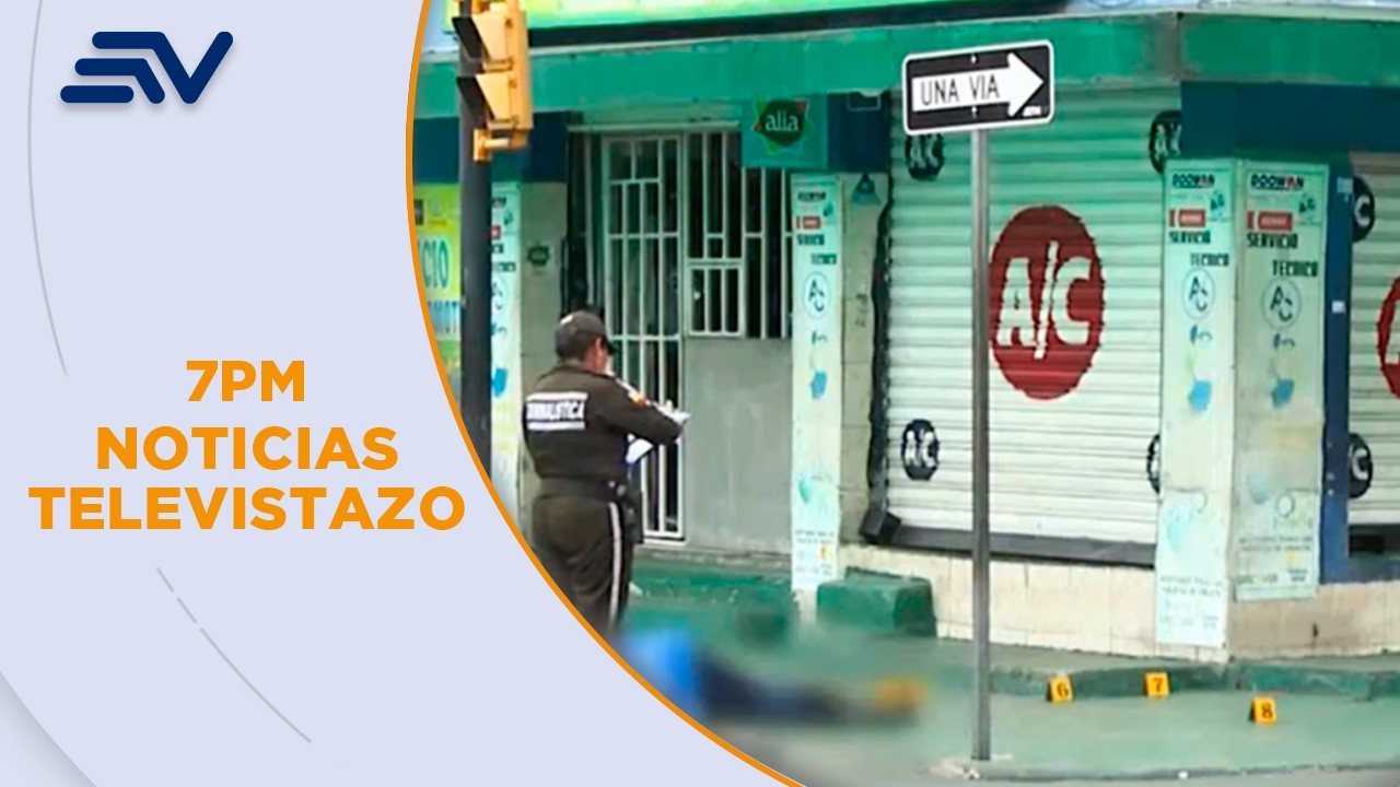 Hombre se arrojó al fondo una quebrada para evitar un secuestro en Quito | Televistazo | Ecuavisa