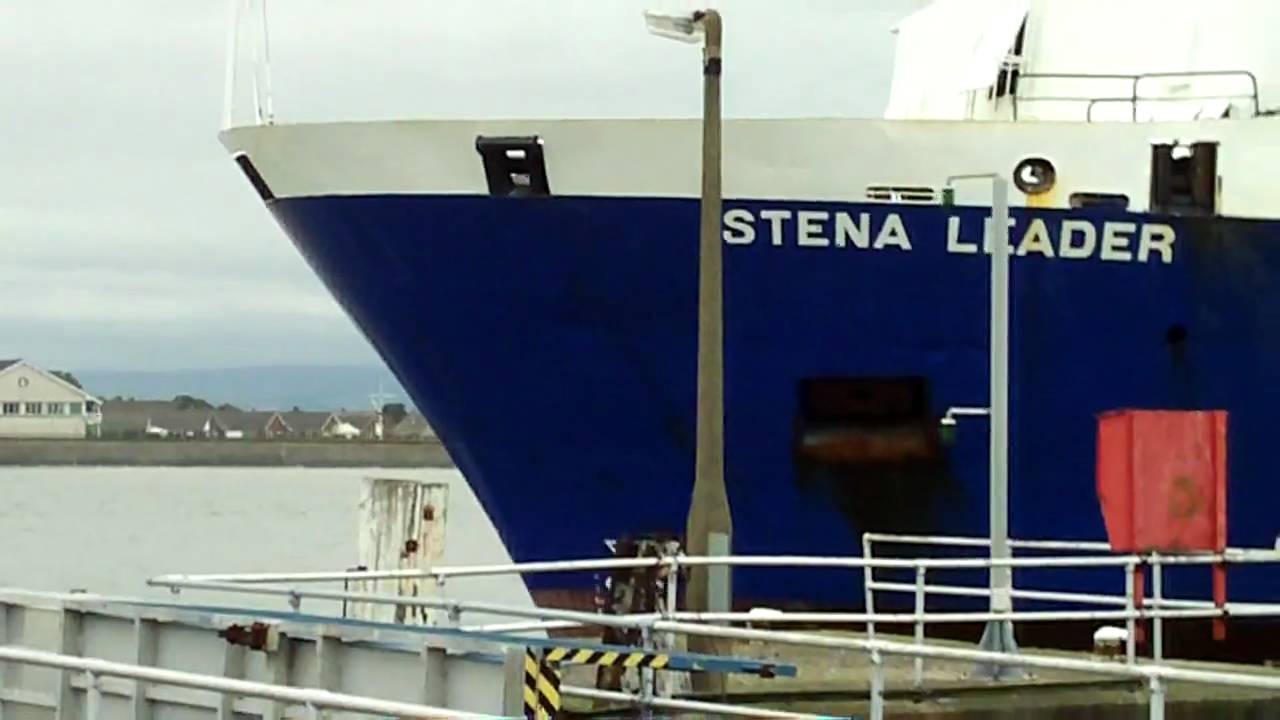 THE  LEADER  LEAVING  FLEETWOOD  ON  RAINY  SATURDAY  MORNING