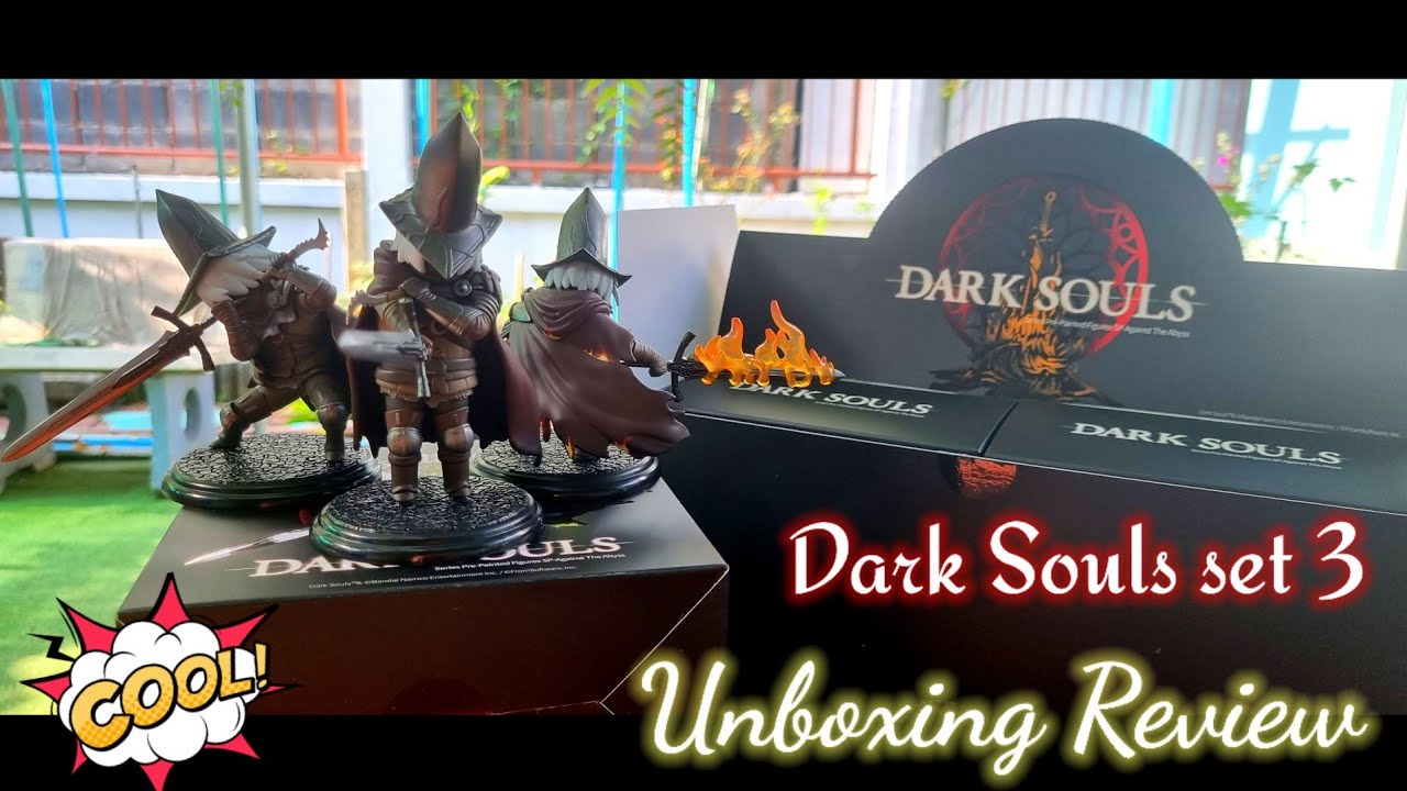 แกะกล่อง EP.123 DARK SOULS 3 - ACTOYS