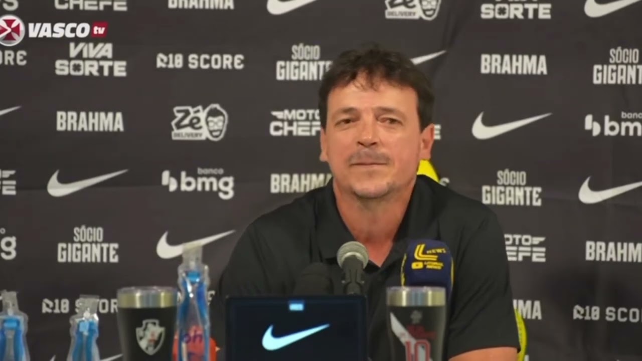 DINIZ SURPREENDE NA COLETIVA. IMPERDÍVEL
