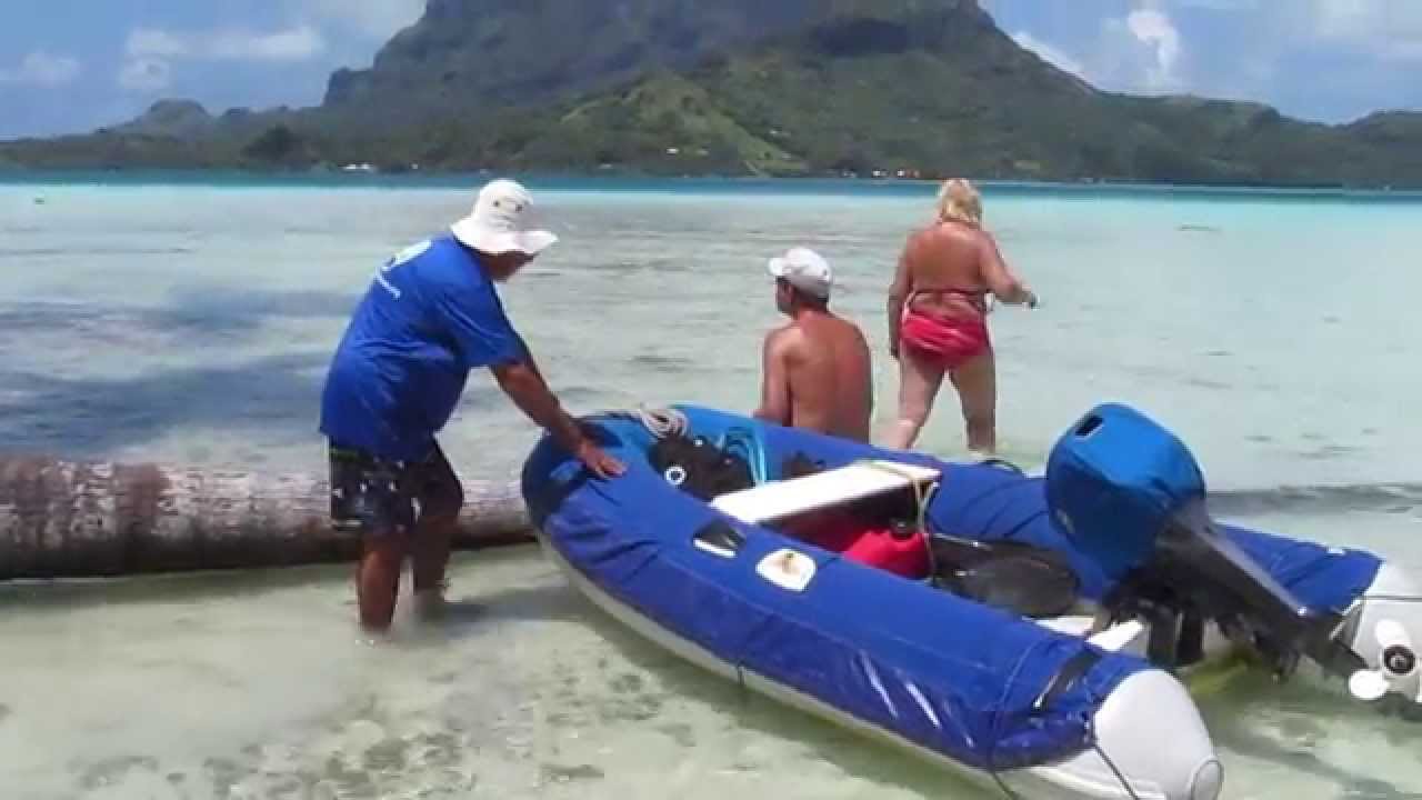 Bora Bora - Perła Pacyfiku