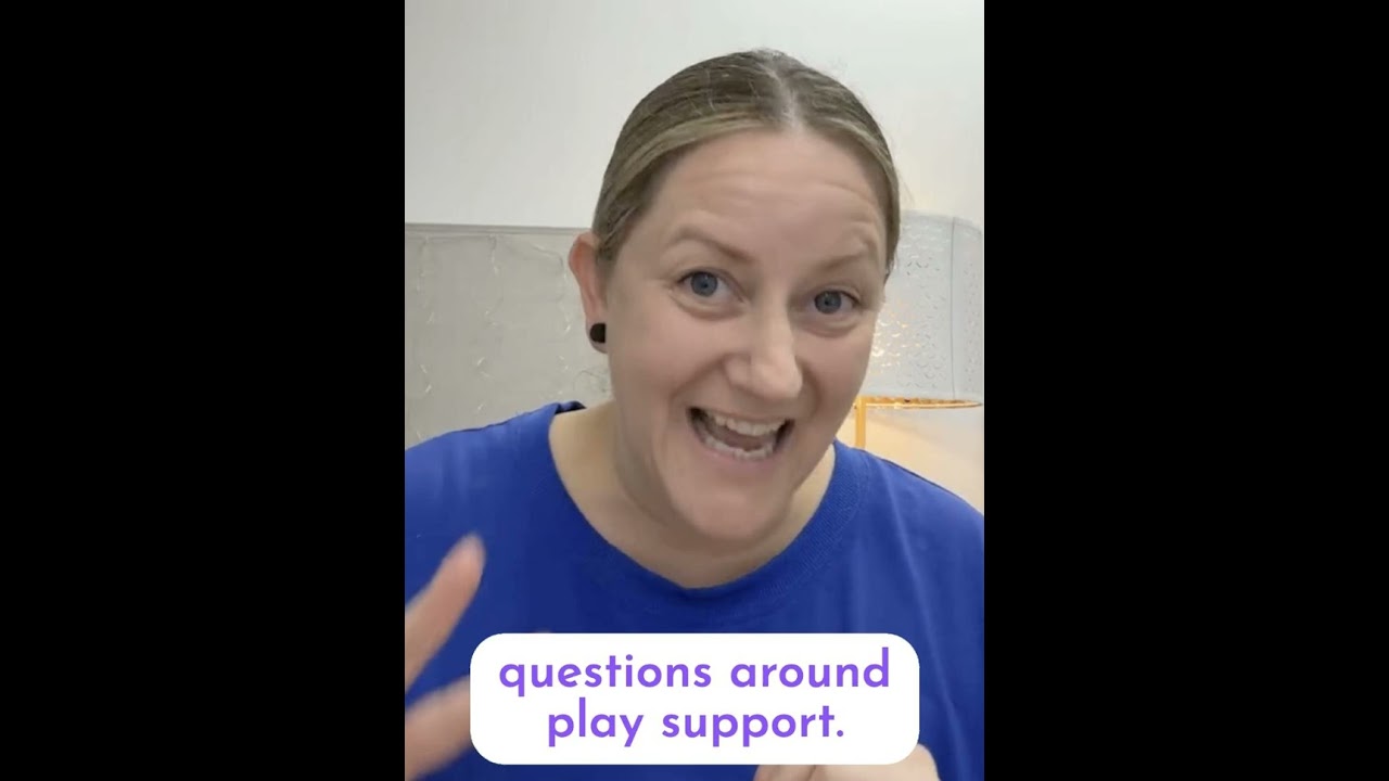 Q&A - ND Affirming Play! Goals, progress notes, how I played as an Autistic kid