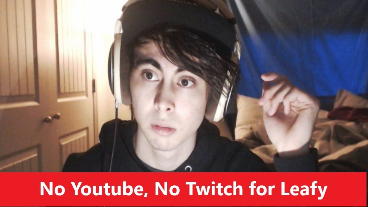 Twitch Permanently banned Leafy? It was coming