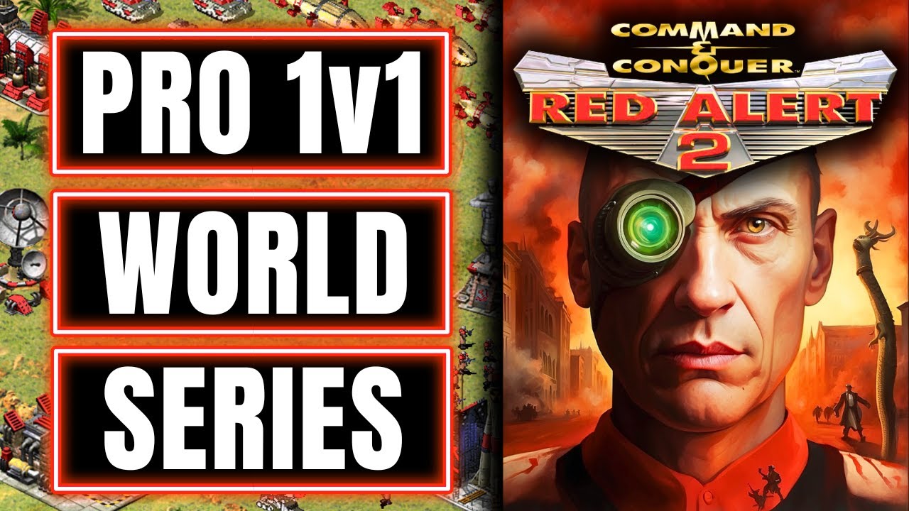 🔴Full Tournament! - Red Alert 2: Pro 1v1 (Command & Conquer: Yuri's Revenge Blitz)
