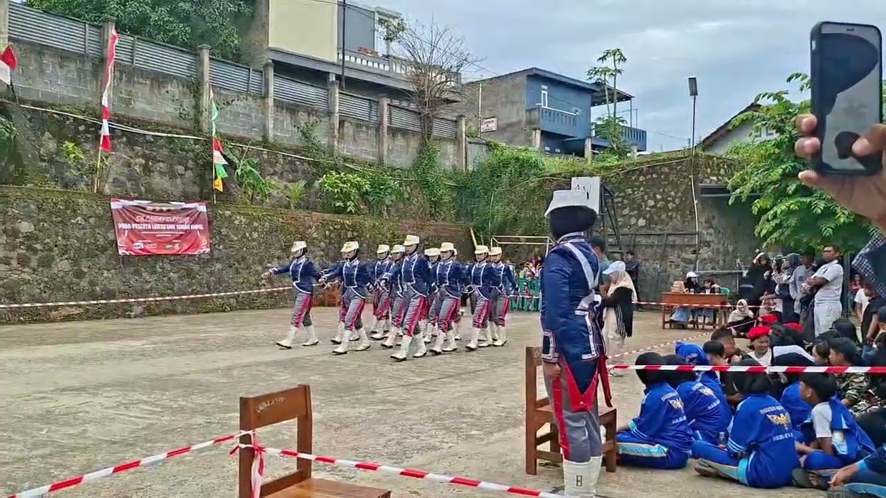 JUARA HARAPAN UTAMA 1 PASKIBRA SMAN 1 PURWADADI B  LKB30 SMK SUNAN AMPEL VOL 3 BEO