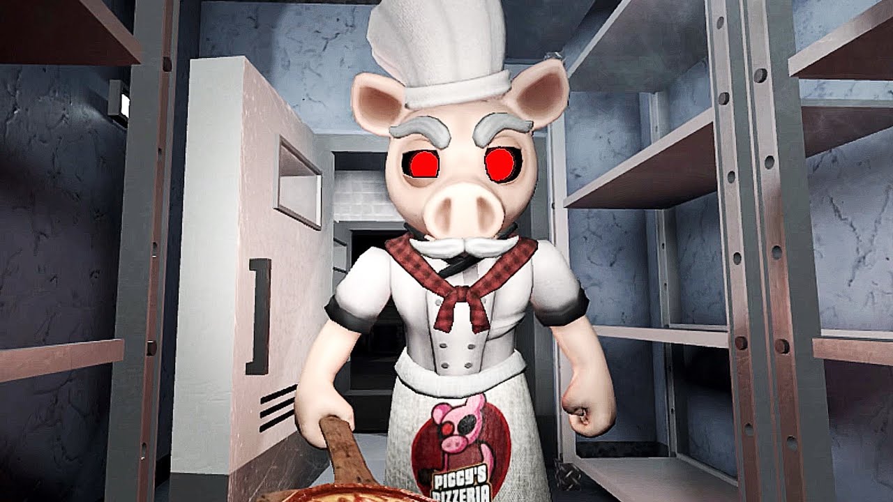 HOW TO ESCAPE PIGGY PIZZERIA in Piggy Copyright Pursuit! 