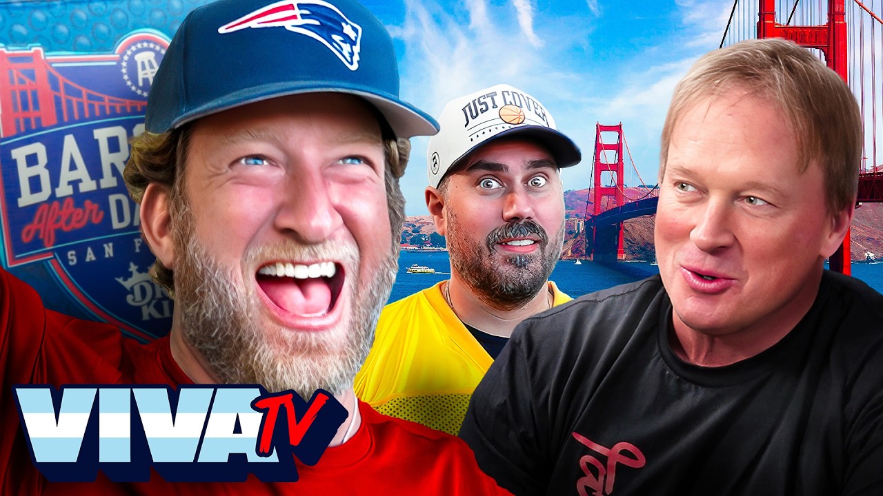 Dave Portnoy & Barstool Sports Take On San Francisco | VIVA TV