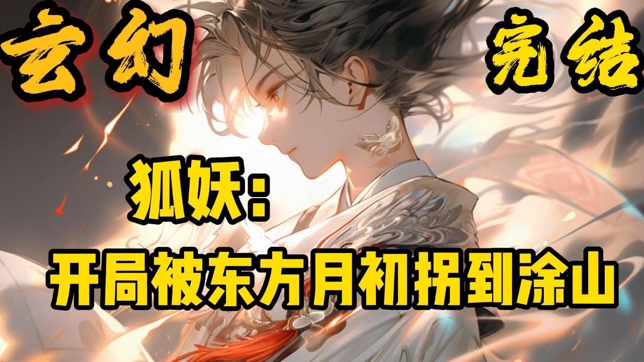 完结《狐妖：开局被东方月初拐到涂山》人在狐妖世界，刚睁眼就被邋遢乞丐收养。踉跄生活八年，刚刚送走老乞丐不久，竟被逃亡的东方月初拐骗到涂山脚下。。。