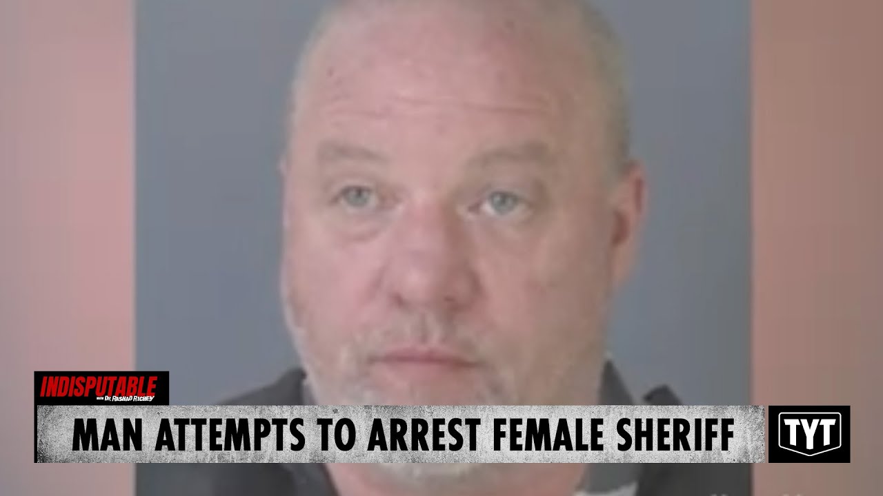 This MAGA Nutjob Armed Himself and Tried To Arrest A Female Sheriff