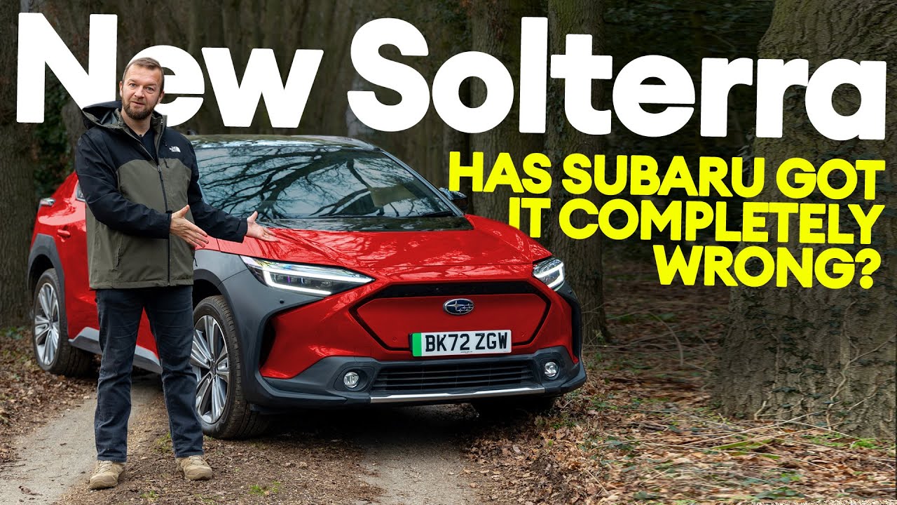 Чего следует избегать? Обзор Subaru Solterra 2023 года / Электризует