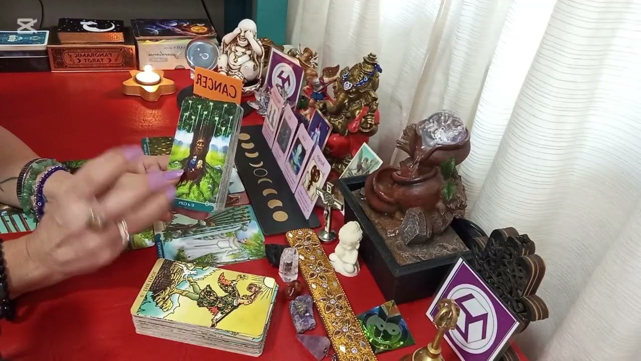 CANCER ❤️ AMOR: DEJAS IR A TU EX Y RENUEVAS TU ENERGÍA,EL DESTINO TE TRAE NUEVA CONEXIÓN 😍 DISFRUTE