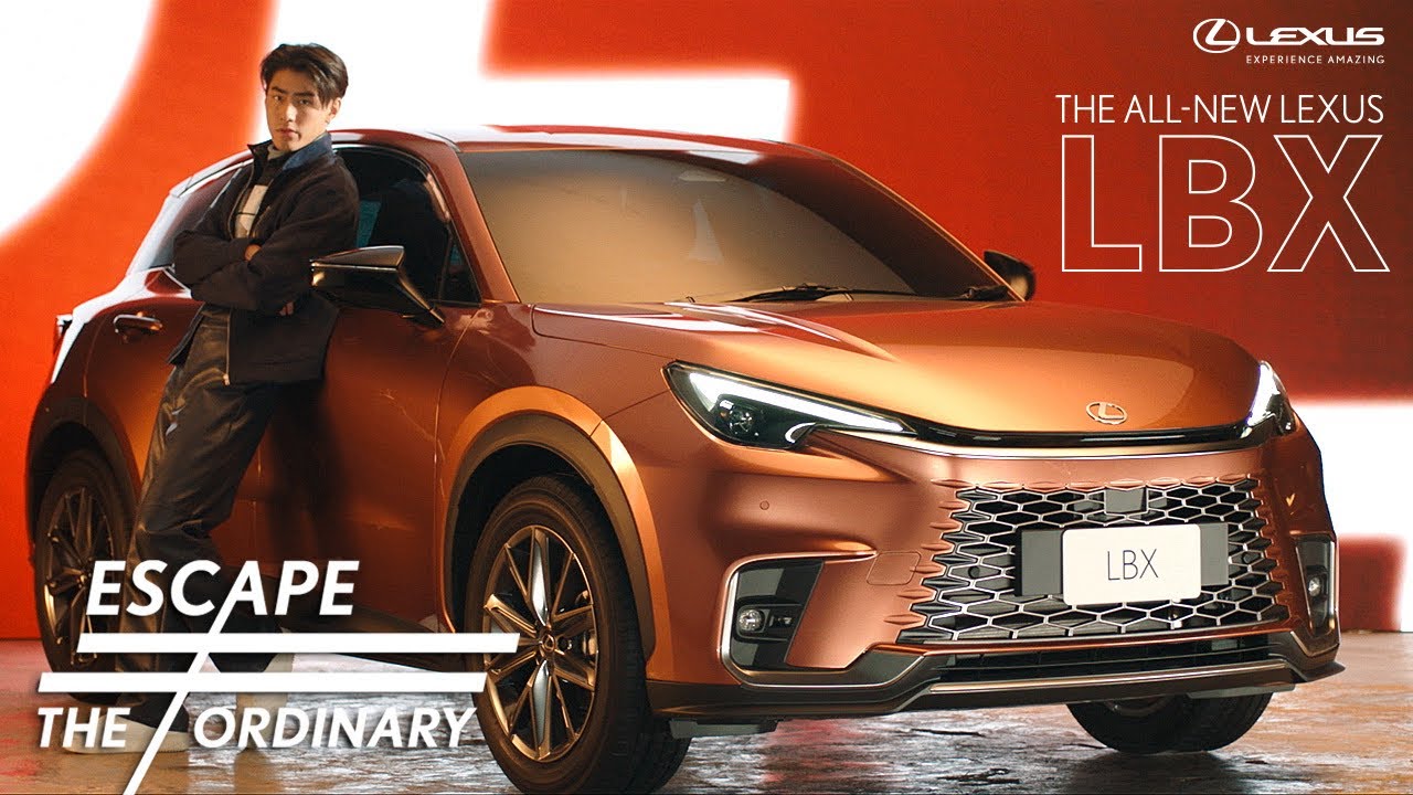 The All-New Lexus LBX | Escape the Ordinary