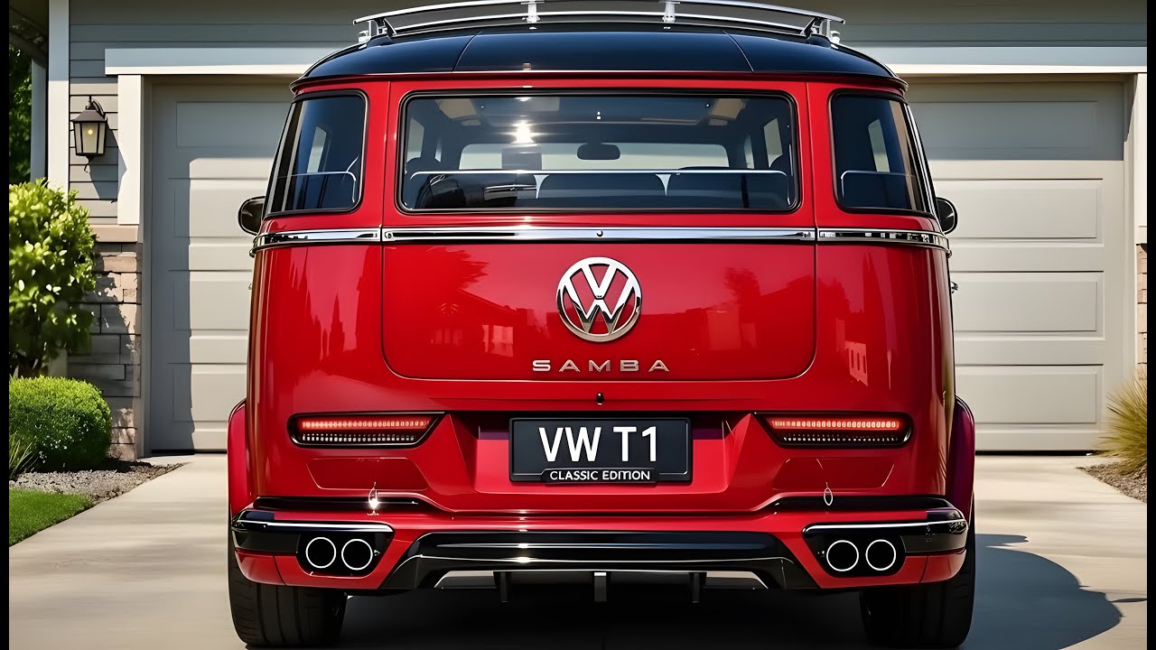 🔥 Volkswagen T1 Samba 2026 | Primer Vistazo al Lanzamiento Oficial 😱 El Clásico Regresa