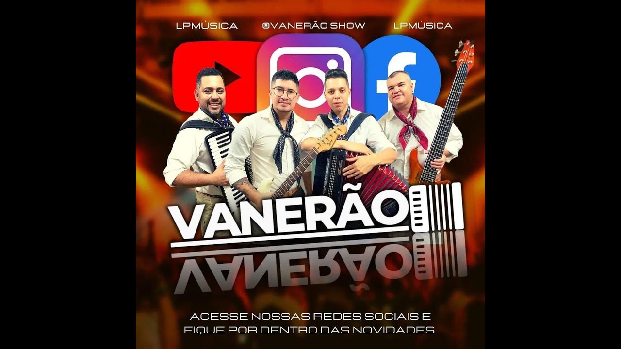 Baile ao vivo - 1 hora de vaneira - Grupo Vanerão