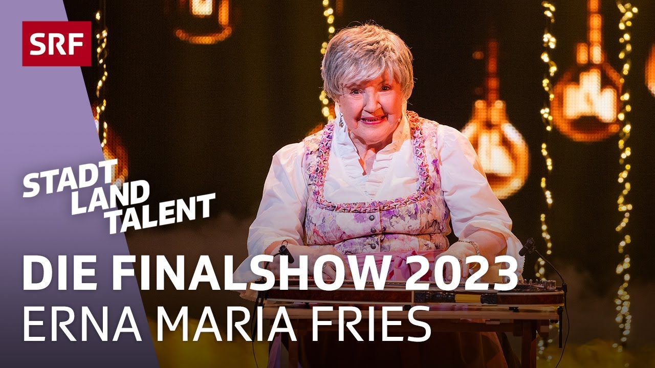 Erna Maria Fries singt &uuml;ber ein &laquo;T&auml;nzeli&raquo; | Stadt Land Talent 2023 | SRF