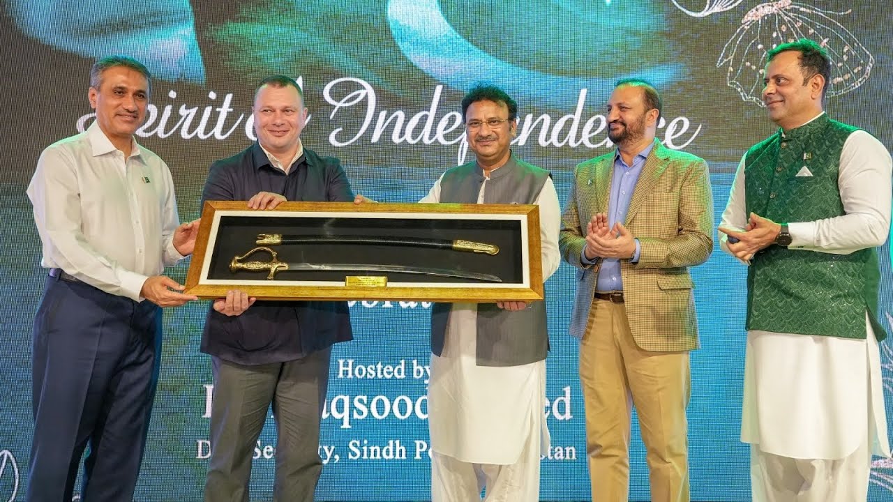 The celebrations for Pakistan&rsquo;s Independence Day | Security Division 
