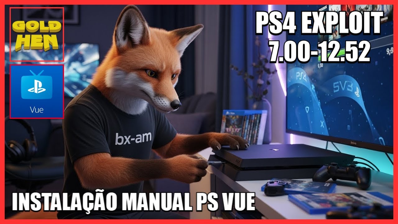 COMO INSTALAR PS VUE AFTER FREE v1.2 MANUALMENTE NO PS4 DESBLOQUEADO