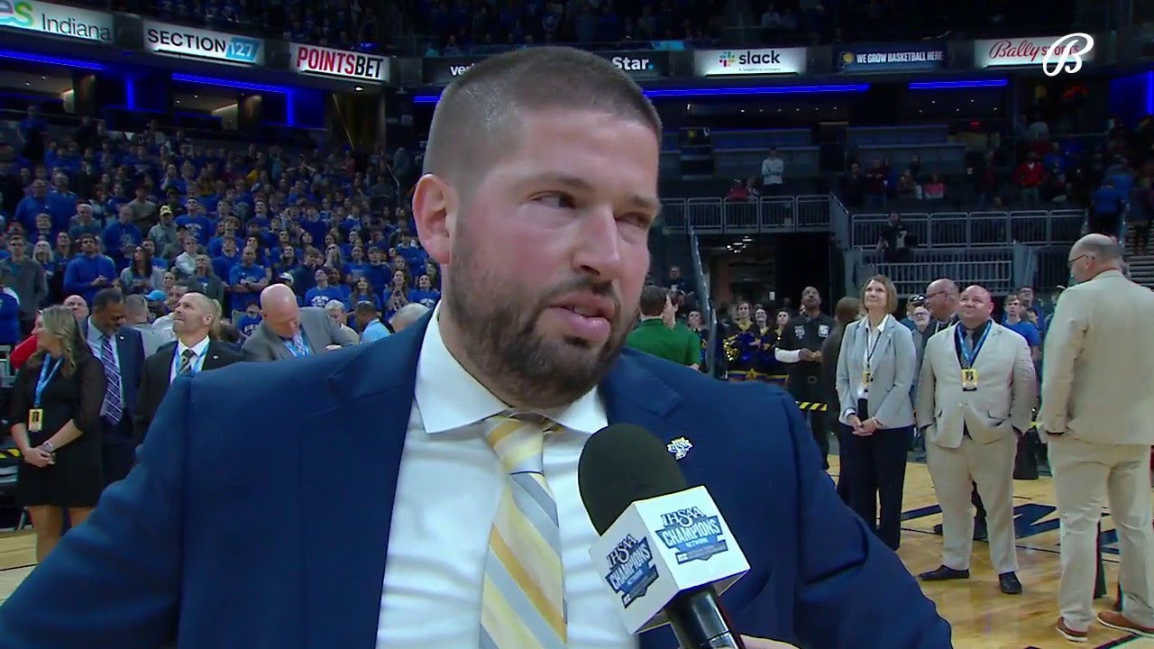 Coach Matt Roth on winning 2A State Title