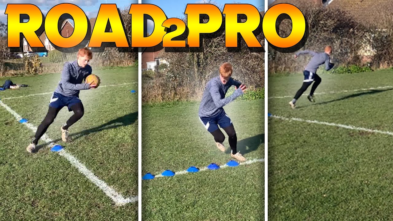 365 DAYS TO A PROFESSIONAL FOOTBALL CONTRACT... (DAY IN THE LIFE OF A FOOTBALLER)