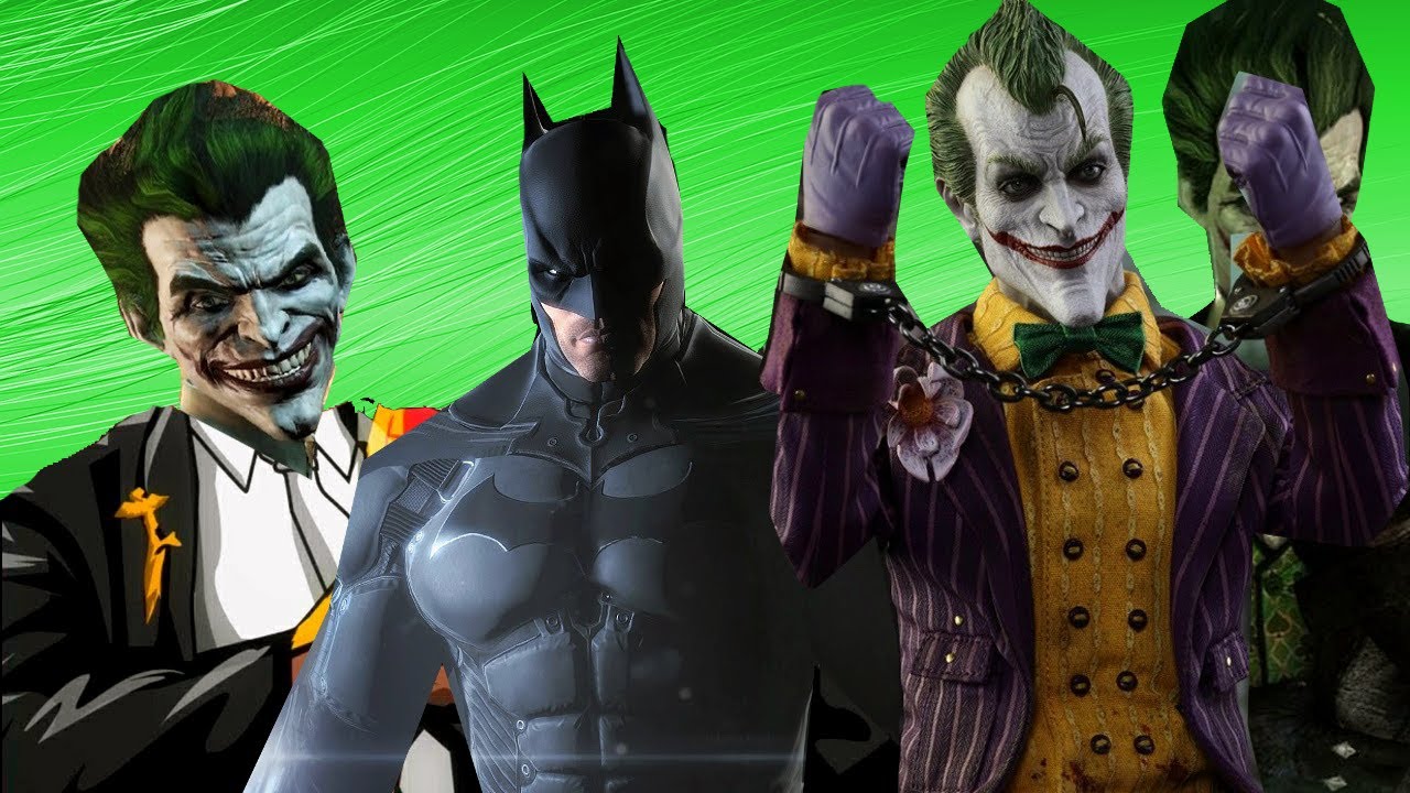 The JOKER and BATMAN & A DEADLY FIGHT - Coffin Dance (Cover)