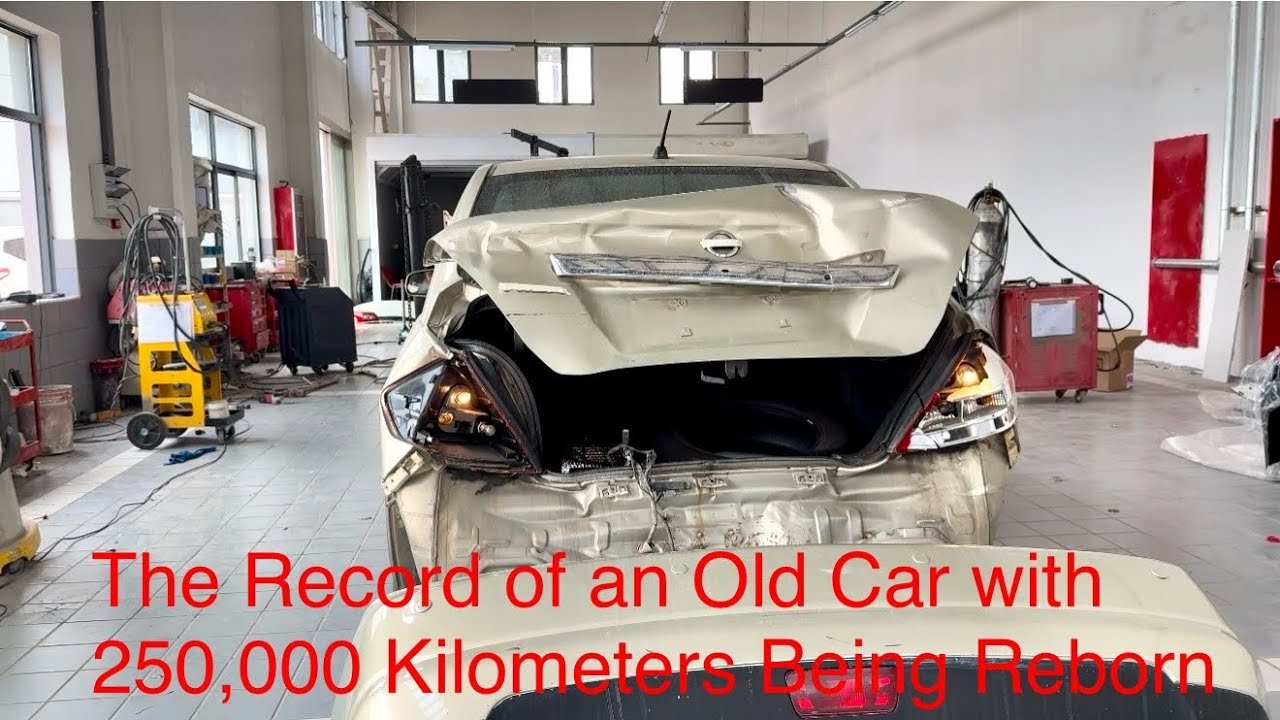 The Rebirth of an Old Car with 250,000 Kilometers on the Odometer