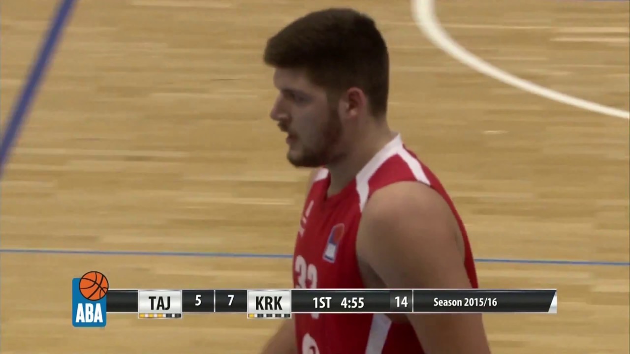 ABA Liga 2015/16, Round 3 match: Tajfun - Krka (6.10.2015)