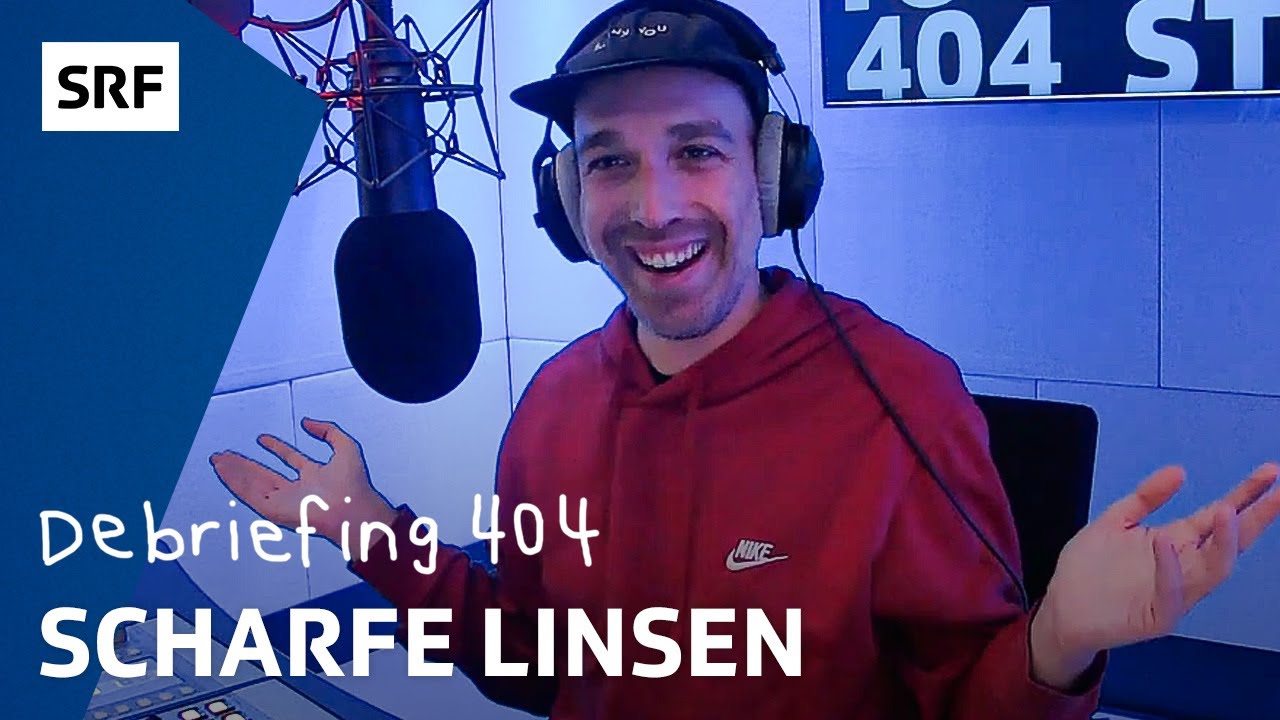 Podcast: Darf man Spaghetti schneiden? | Debriefing 404 | Studio 404 | SRF